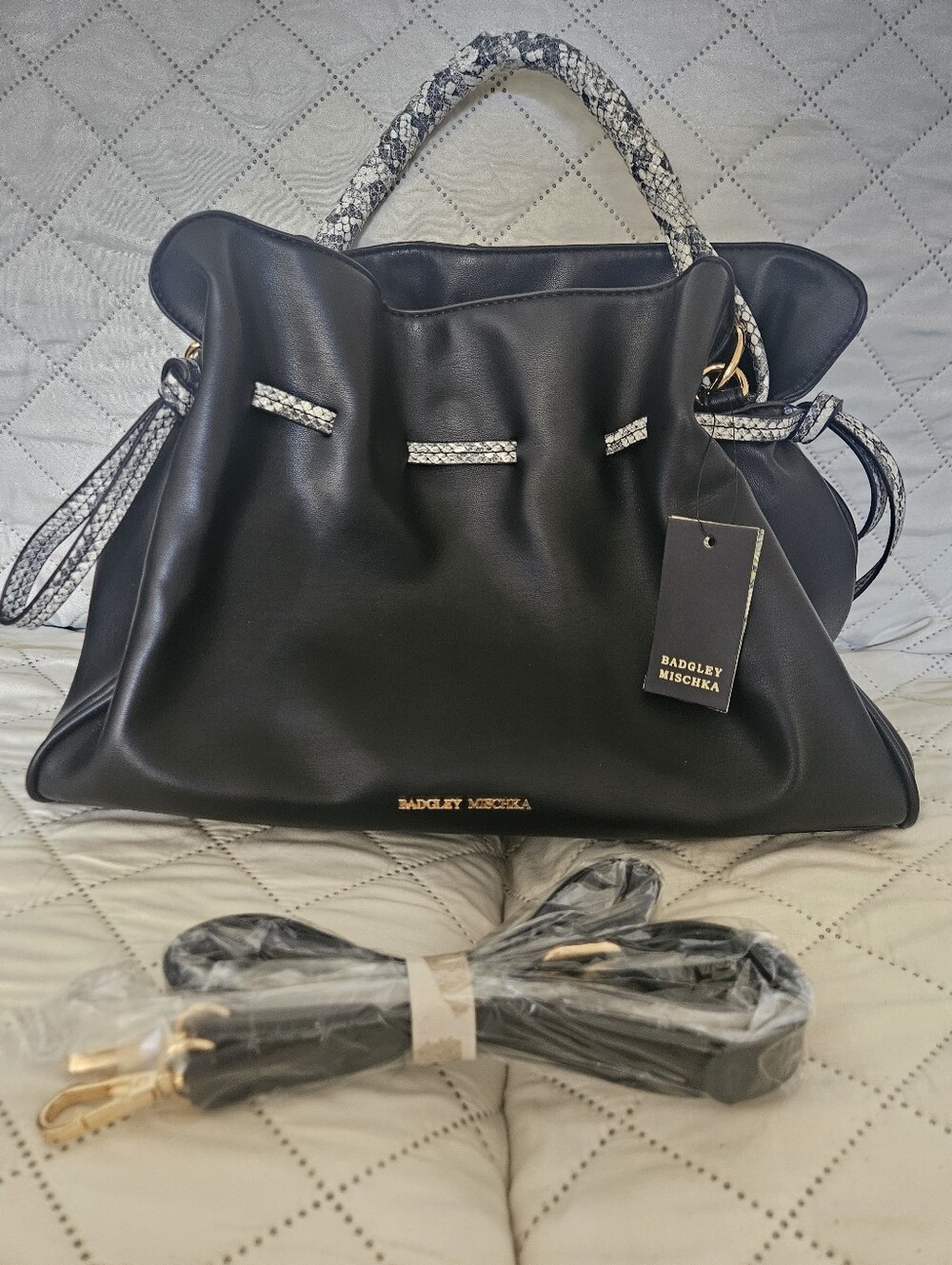 Badgley Michika Shoulder/Tote  Bag